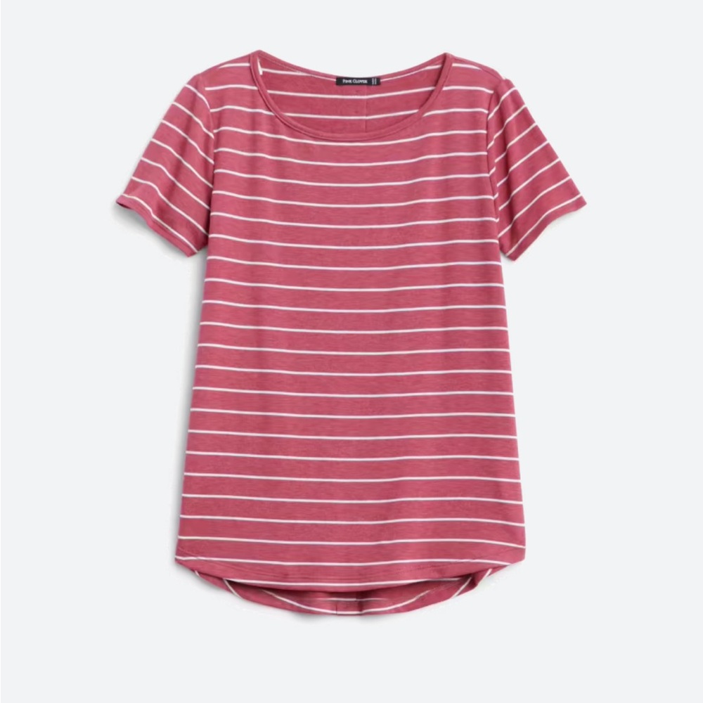 Daisee Button Back Detail tee